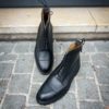 Crockett & Jones Coniston Black Hatch Grain – Bild 3