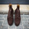 Crockett & Jones Eskdale 5 Daim marron foncé – Image 5
