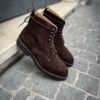 Crockett & Jones Eskdale 5 Daim marron foncé