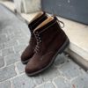 Crockett & Jones Eskdale 5 Daim marron foncé – Image 4