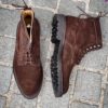 Crockett & Jones Eskdale 5 Daim marron foncé – Image 2