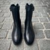 AGL Biker Black Boot