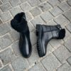 AGL Fur Lined Black Boot x Buckle - Image 4