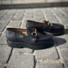 Paraboot Orsay Black Mocassin - Image 4