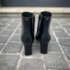 Santoni Saddle Black Boot - Image 2