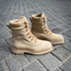 Magnanni Lace Up Boot Cream Suede – Bild 5