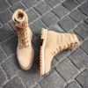 Magnanni Lace Up Boot Cream Suede – Bild 4