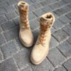 Magnanni Lace Up Boot Cream Suede – Bild 3