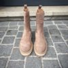 Magnanni Chelsea Suede Light Pink