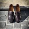 Paraboot Adonis Dark Brown Mocassin - Image 2