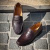 Paraboot Adonis Dark Brown Mocassin - Image 4