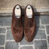 Bontoni Libertino Dark Brown Suede - Image 5