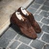 Bontoni Libertino Dark Brown Suede