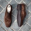 Bontoni Libertino Dark Brown Suede - Image 2
