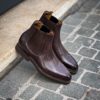 Bontoni Cavaliere Buffalo Marron foncé