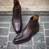 Bontoni Cavaliere Buffalo Marron foncé – Image 3