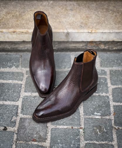 Bontoni Cavaliere Buffalo Dark Brown - Image 3