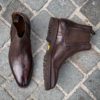 Bontoni Cavaliere Buffalo Marron foncé – Image 2