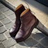 Paraboot Neuilly Lace Up boot Brown - Image 4