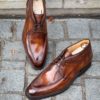 Bontoni Conero Boot Cuir Marron – Image 3