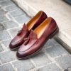 Mocassin à glands Magnanni Cuir marron foncé – Image 4