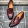 Mocassin à glands Magnanni Cuir marron foncé – Image 3