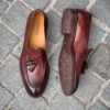Mocassin à glands Magnanni Cuir marron foncé – Image 2