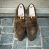 Bontoni Principe Mocassin Daim Olive – Image 5