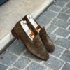 Bontoni Principe Mocassin Daim Olive