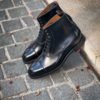 Carlos Santos Lace Up Boot Black - Image 4