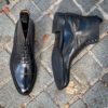 Carlos Santos Lace Up Boot Black - Image 2