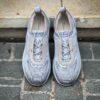 Santoni Basket/Chaussette Daim Gris Clair – Image 3