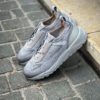 Santoni Basket/Chaussette Daim Gris Clair – Image 2