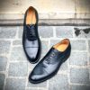 Magnanni Toe Cap Black Leather – Bild 3