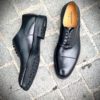 Magnanni Toe Cap Black Leather – Bild 2