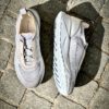 Santoni Basket/Chaussette Daim Gris Clair – Image 5