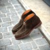 Crockett & Jones Bibury Green Earth Suede - Image 5