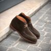 Crockett & Jones Bibury Green Earth Suede