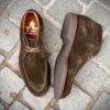 Crockett & Jones Bibury Green Earth Suede - Image 2