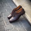 Crockett & Jones Wesgate 2 Dark Brown Leather - Image 4