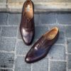 Crockett & Jones Wesgate 2 Dark Brown Leather - Image 3