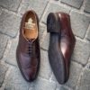 Crockett & Jones Wesgate 2 Dark Brown Leather - Image 2