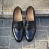 TLB Black Mocassin Leather Sole – Bild 5