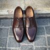 TLB Derby Dark Brown Hatch Grain - Image 5