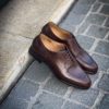 TLB Derby Dark Brown Hatch Grain