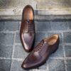 TLB Derby Dark Brown Hatch Grain - Image 3