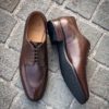TLB Derby Dark Brown Hatch Grain - Image 2
