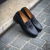 Paraboot Adonis Black Mocassin