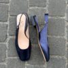 AGL Sling Back Bleu Marine – Image 4