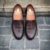 Crockett & Jones Boston Marron Foncé Grainé – Image 5